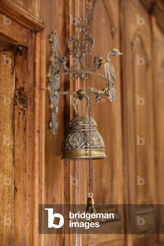 Restoration of Saint Gervais baroque church. Bell. France