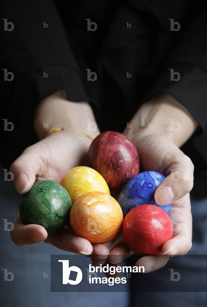 Easter eggs Paris France