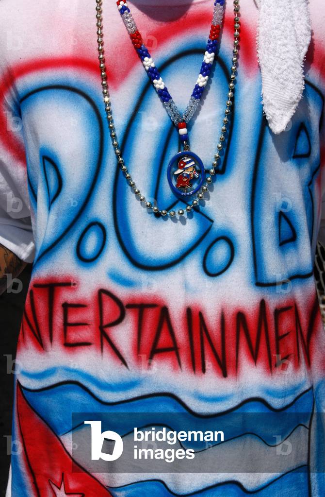 Hip hop musician's t-shirt, Miami, Etats-Unis