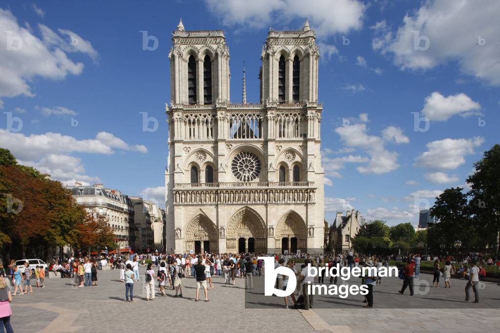 Notre-Dame de Paris cathedral, Paris, France