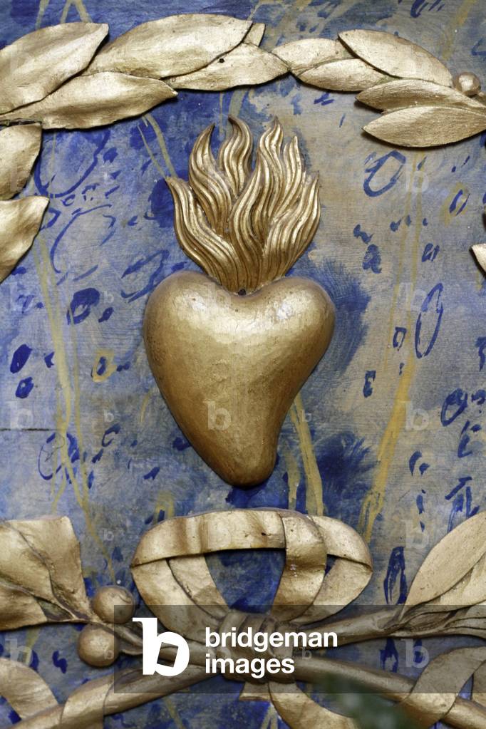 Sacred Heart, Saint-Nicolas de Veroce, France