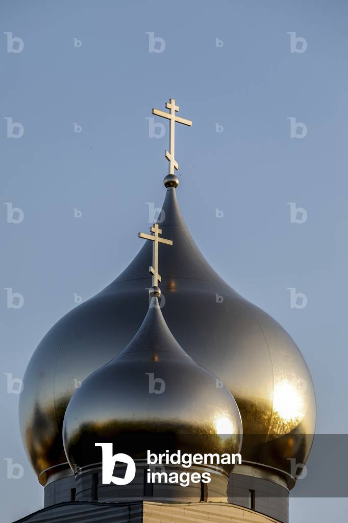Paris, France, Holy Trinity Russian orthodox church, 2020 (photo)