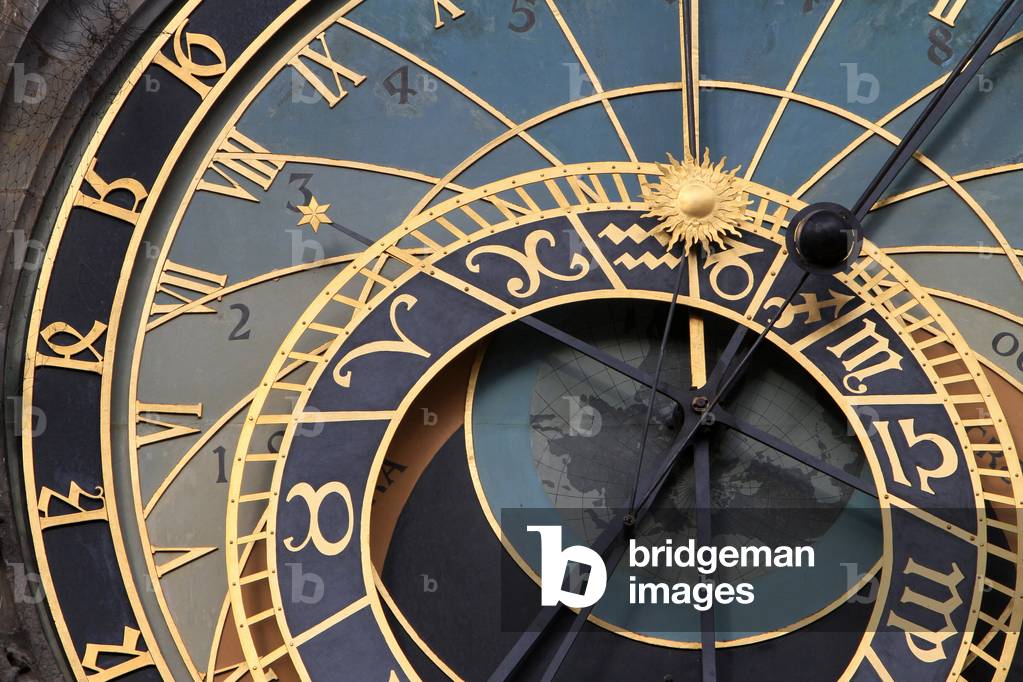 Astronomical Clock, The Clock Tower., Czech Republic