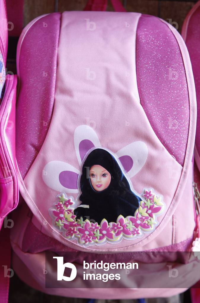 Islamic Barbie bag, Jerusalem, Israel