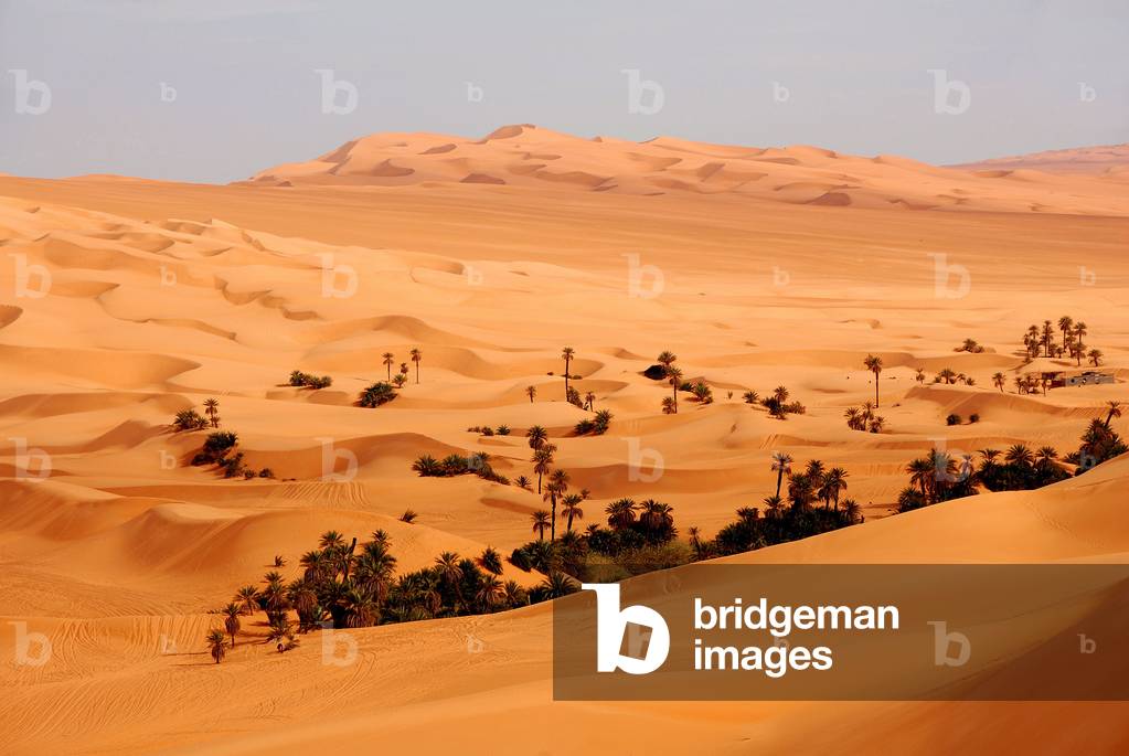 Erg Ubari desert, SEBHA, LIBYE
