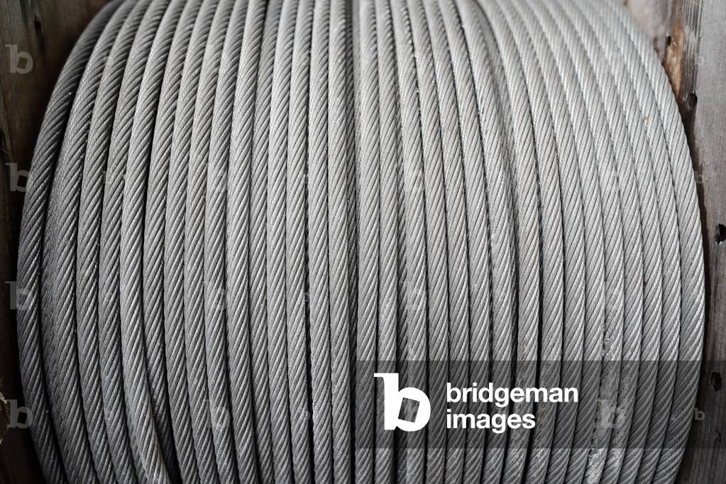 Metal cable.  France.