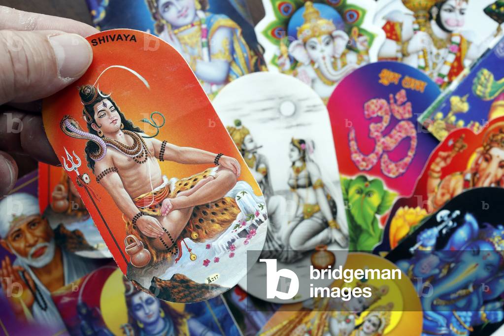 Hindu god images, Shiva also known as Mahadeva is one of the principal deities of Hinduism, 2019 (photo)