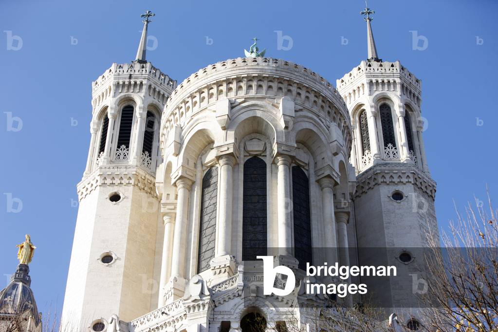 Fourviere basilica, Lyon, France