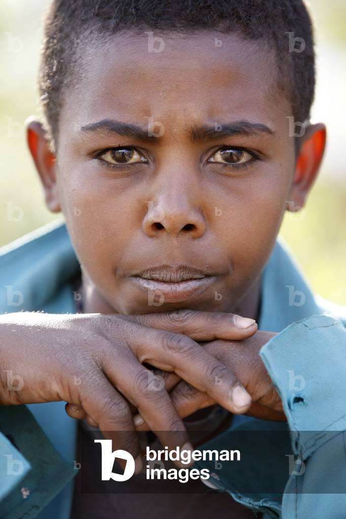 Lalibela boy , Lalibela, Ethiopia