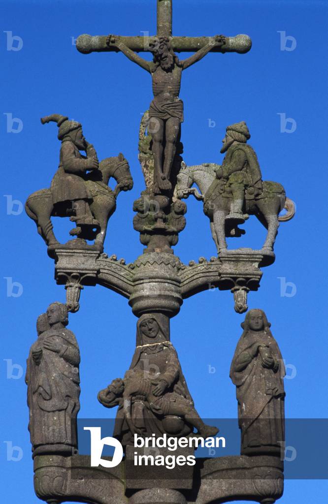 Plougastel calvary Plougastel France