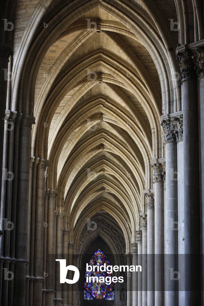 Reims cathedral , Reims, France