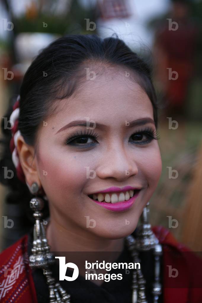 Thai woman Surin Thailand