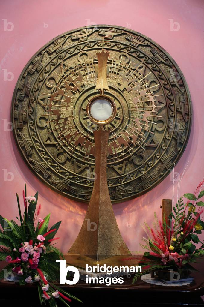 Holy sacrament adoration, Ho Chi Minh City, Vietnam