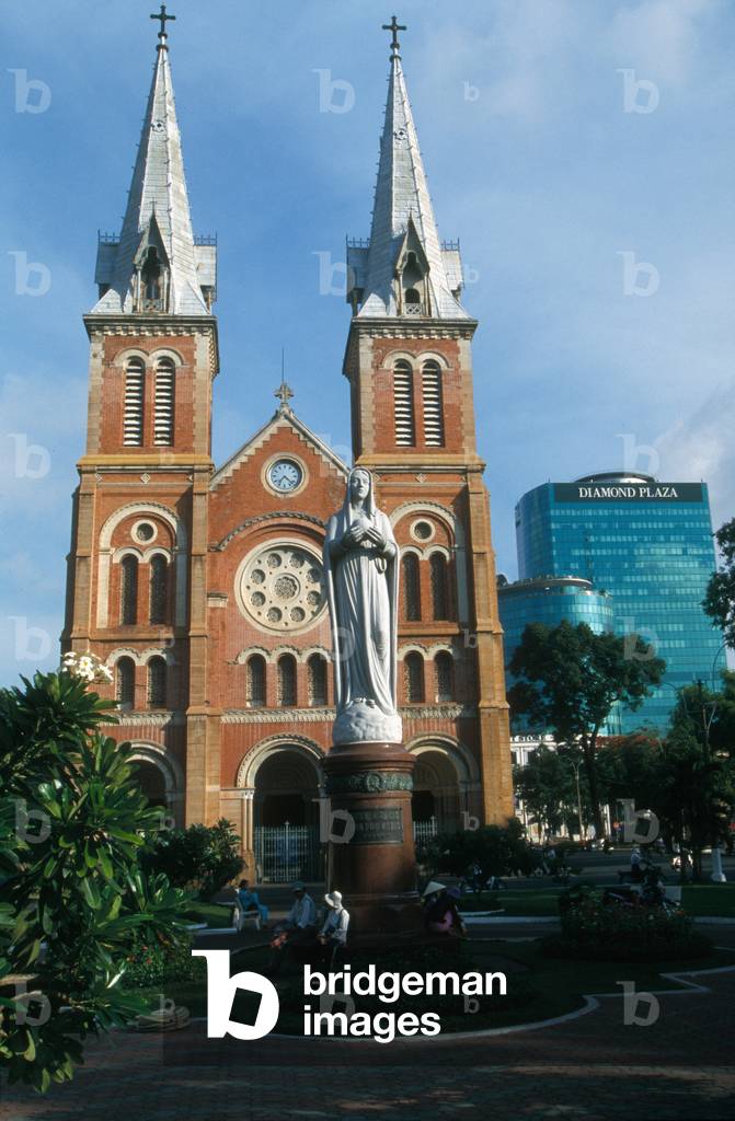 Saigon cathedral, Ho Chi Minh City, Vietnam