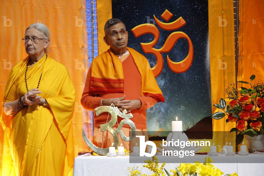 Launch of the French Vedic Federation at UNESCO, Paris, France (photo)