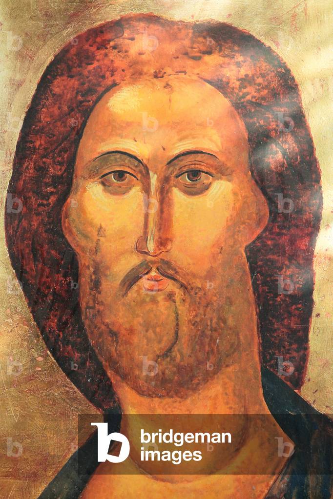 Saint Lazare Cathedral (Cathedral of StLazarus)Portrait of Jesus, Autun, France