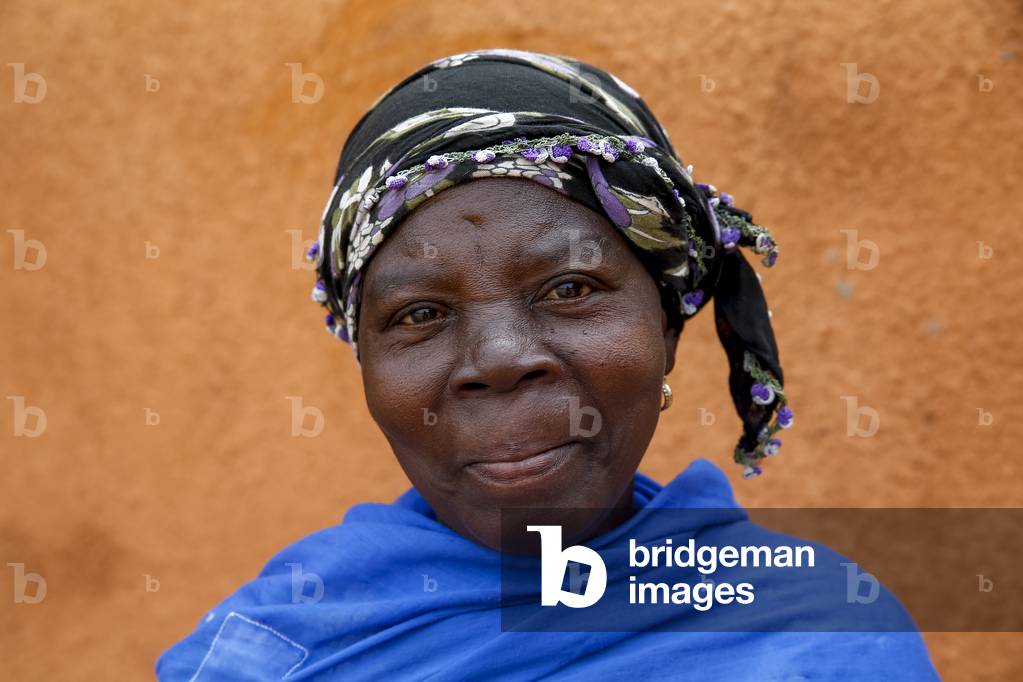 Oasis of Love, a catholic center for mentally disabled persons in Kpalime, Togo, Mother of a disabled person, 2019 (photo)