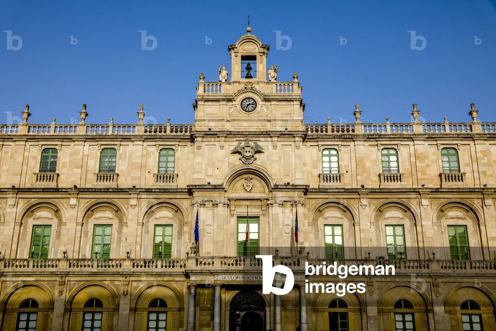 University, Catania, Sicily, Italy (photo)