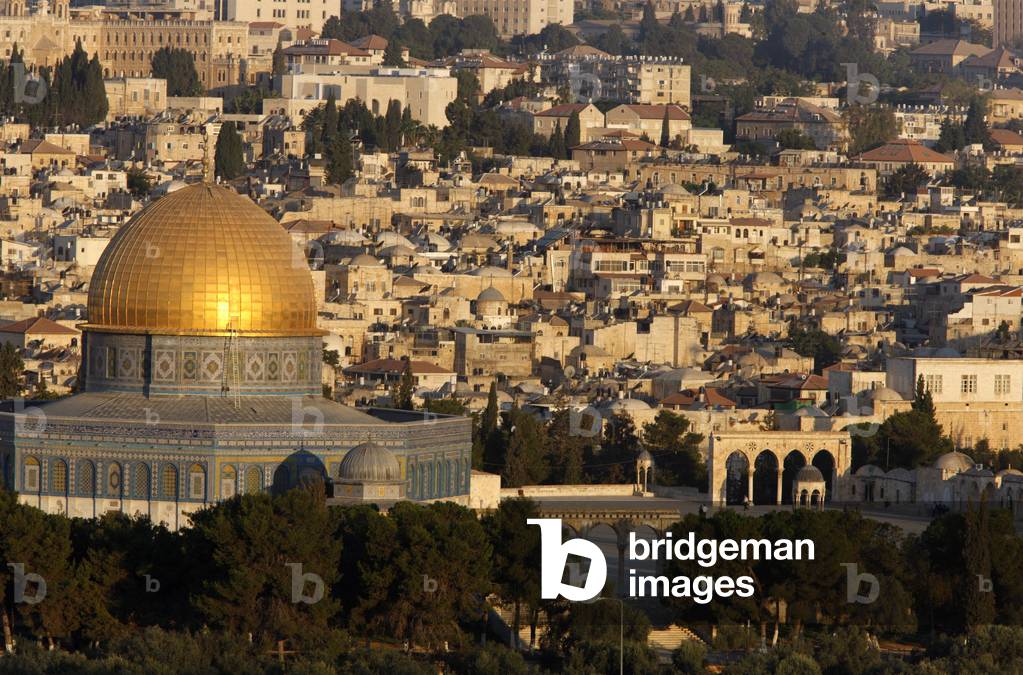 The Dome of the Rock, Jerusalem, Israel