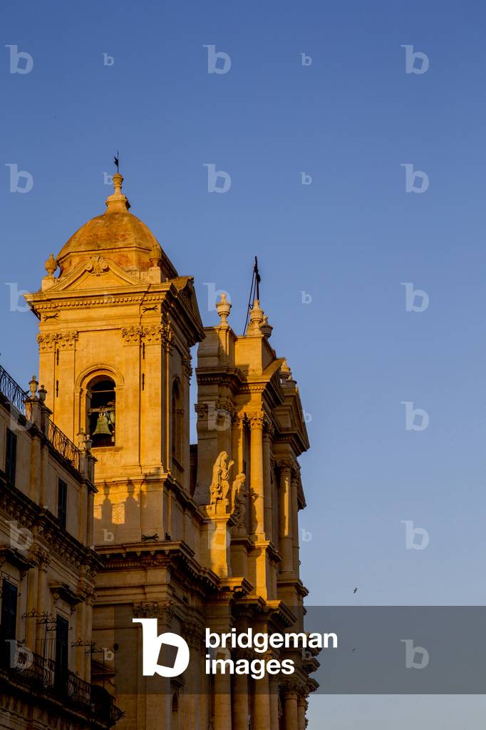 Baroque church, Noto, Sicily. (photo)
