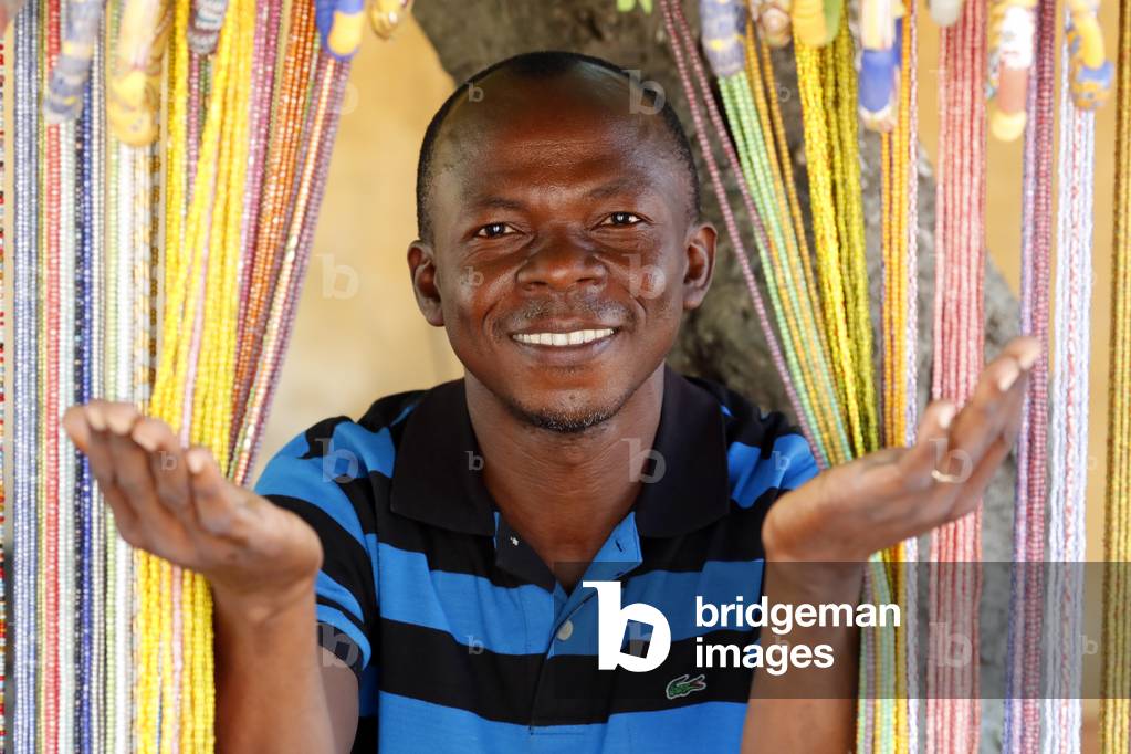 Smiling african man, Portrait, Lome, Togo, 2019 (photo)