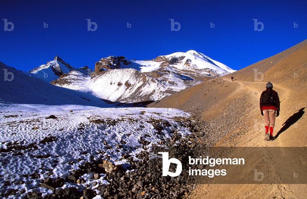 Trekking to Thorong pass, , NEPAL
