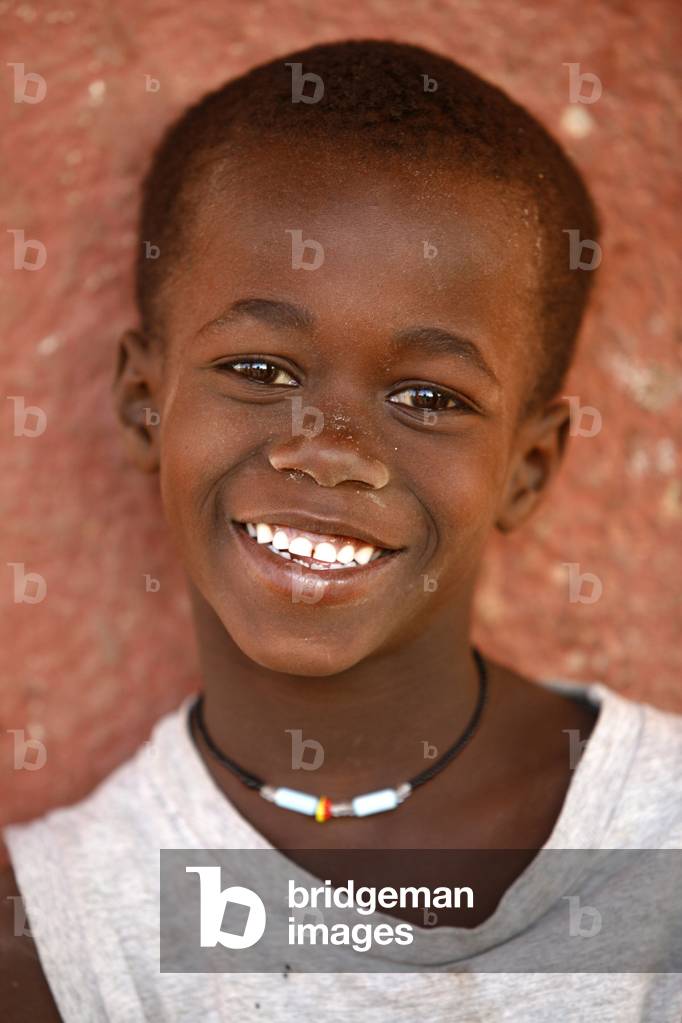 Guinean child, Douggar, Senegal