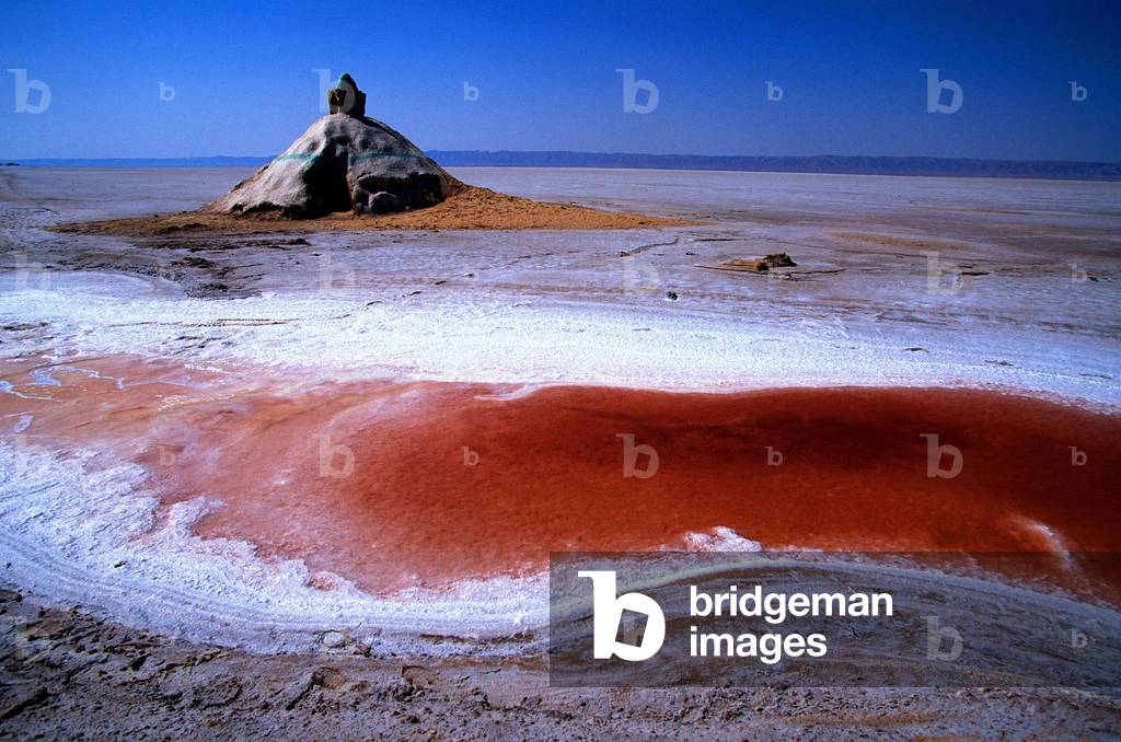 Chott el-djerid TOZEUR TUNISIE