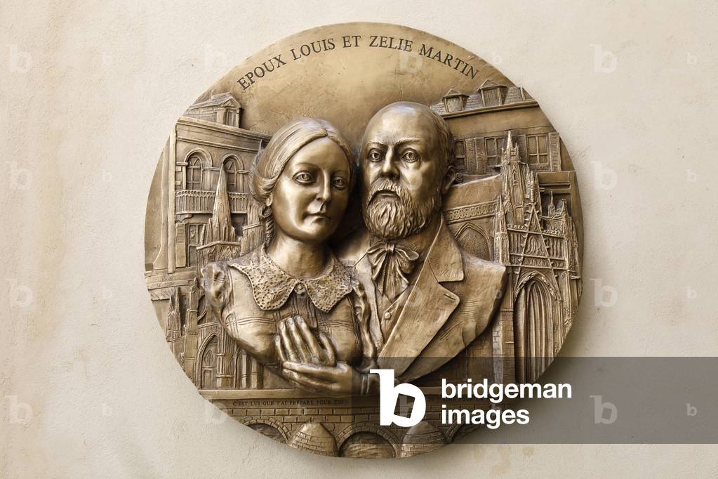 Sanctuaire Louis et Zélie d'Alençon, Orne. Louis & Zélie Martin.