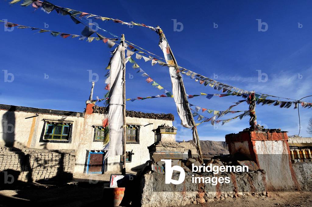 Lo-Manthang, Mustang. LO-MANTHANG NEPAL