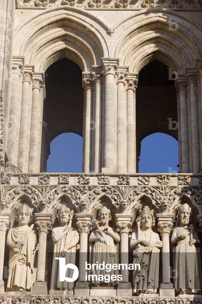 Amiens cathedral tower, Amiens, France
