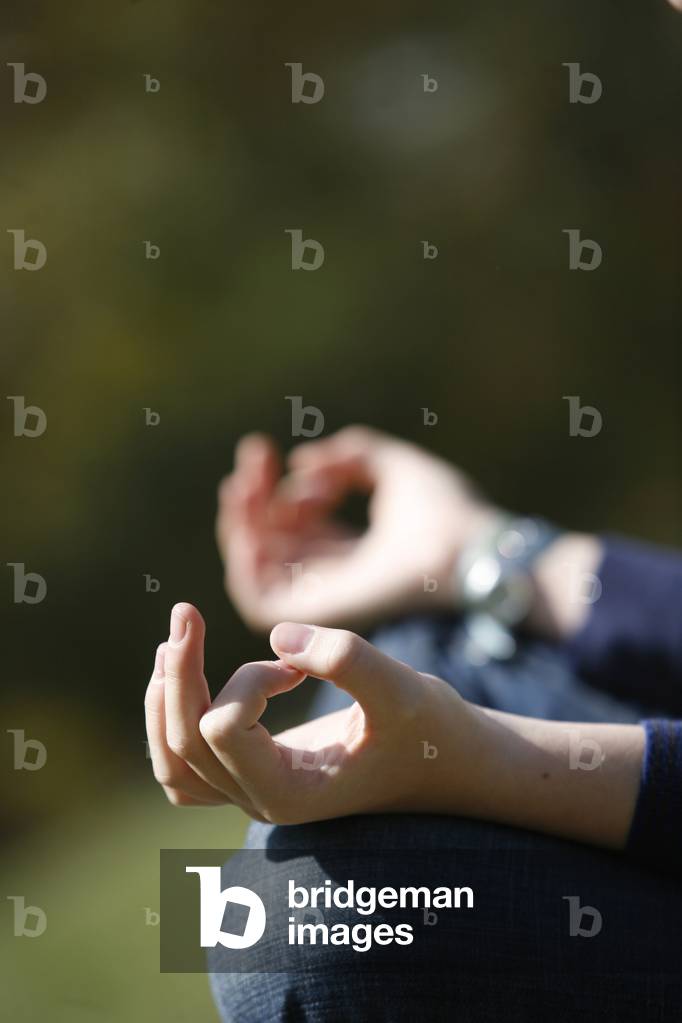Meditation, Saint-Gervais, France