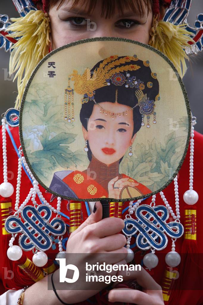 Young girlChinese GardenSydney, Sydney, Australie