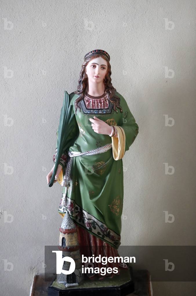 Cere Chapel, Saint Barbara, Valgrisenche, Italy (photo)