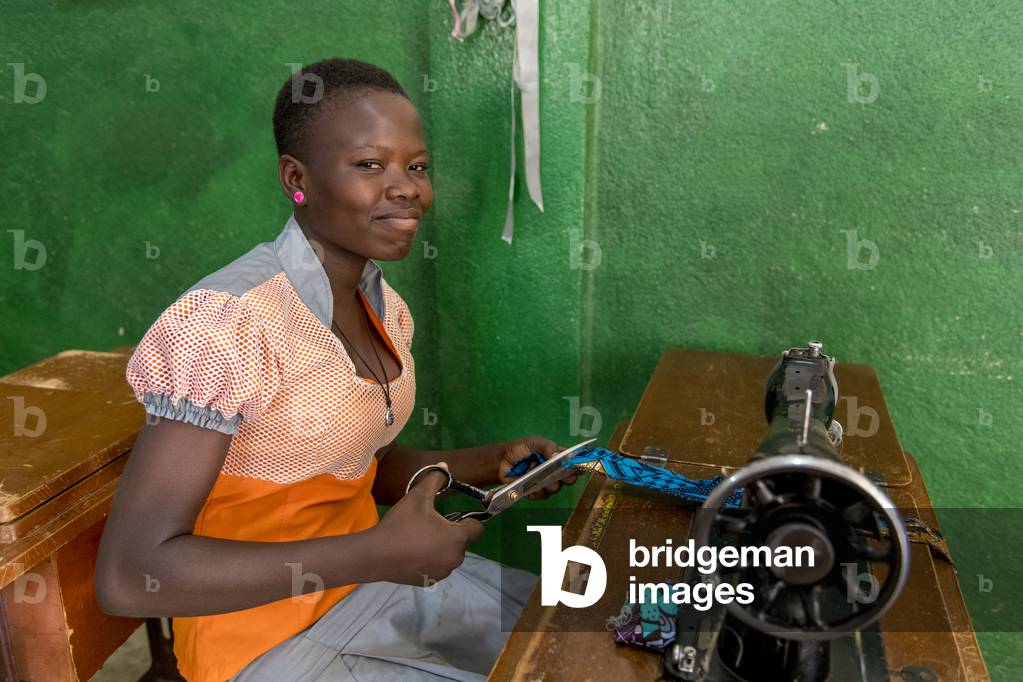 Vivre dans l'Esperance (living with hope) NGO workshop in Dapaong, Togo. 2019 (photo)