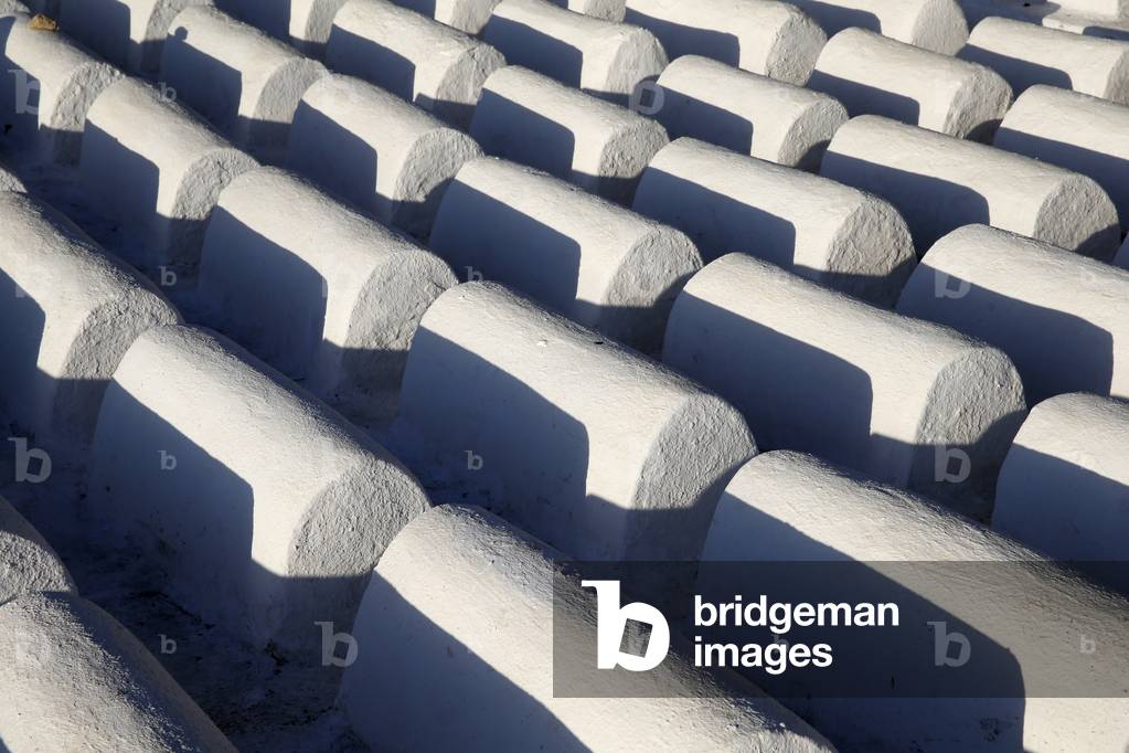 Jewish cemetery of Fes, Morocco (photo)