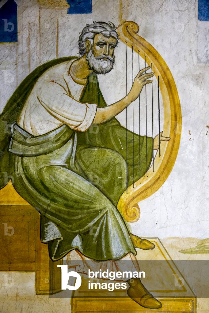 Prophet Jonas (fresco)