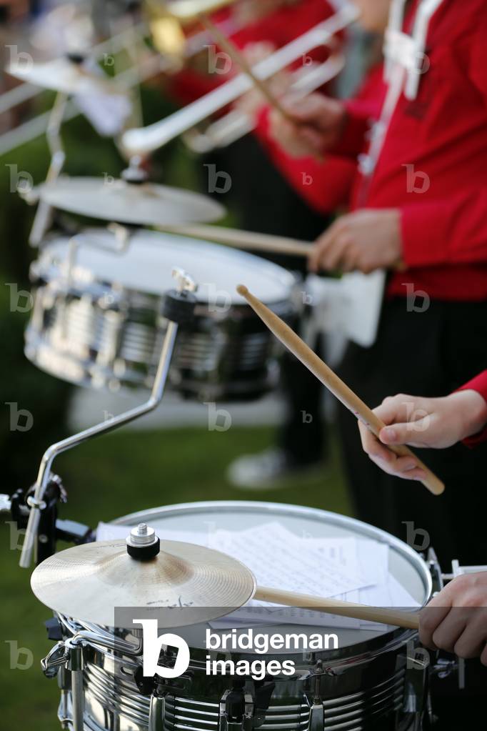 Saint Gervais symphonic band. France.