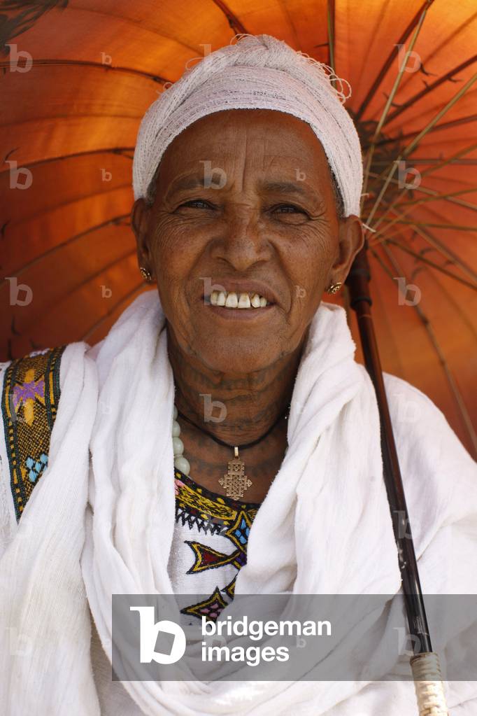 Lalibela woman , Lalibela, Ethiopia