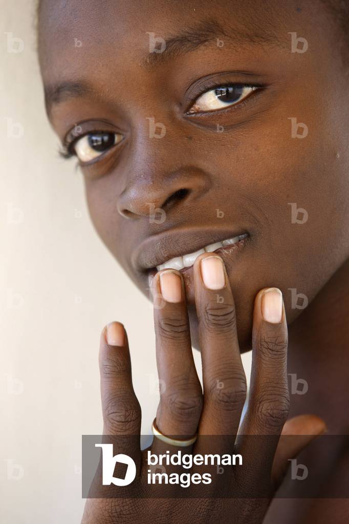 Senegalese girl, Dakar, Senegal