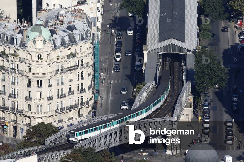 Paris city, The Metropiltain, 15th arrondissement, Paris, France