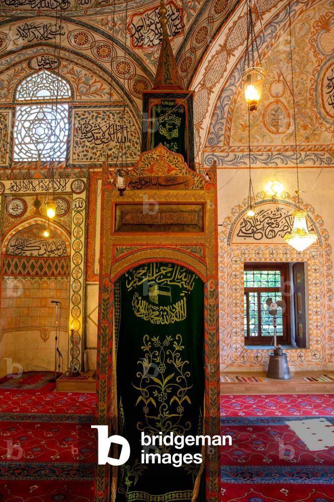 Hadumi mosque, Gjakova, Kosovo. (photo)