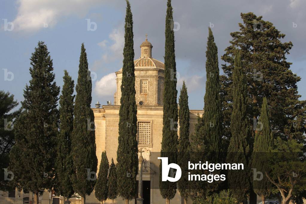 Our Lady of Abundance church, Cursi, Apulia, Cursi, Italie