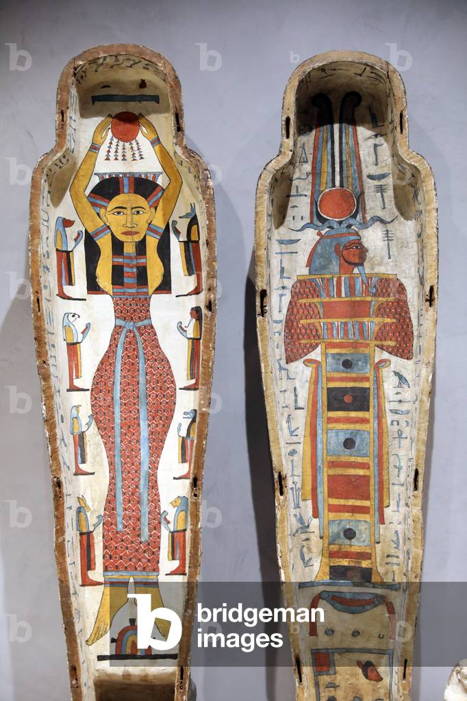 Egyptian sarcophagus