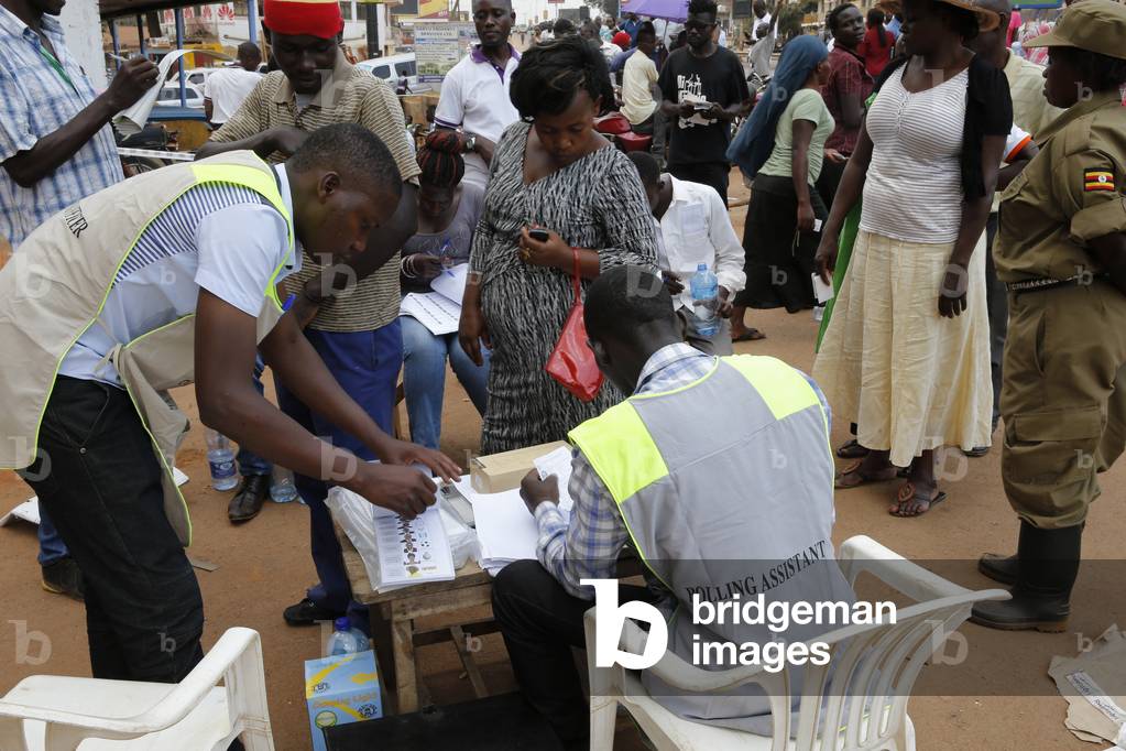 Presidential election in Uganda. 2016 (photo)