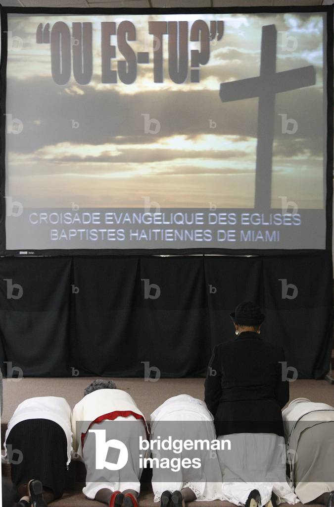 Haitian baptists in Miami, Miami, Etats-Unis