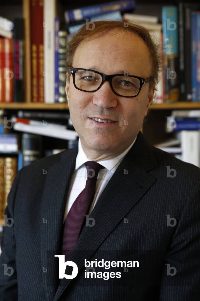 Ghaleb Bencheikh, theologien, philosophe, president de la Conference mondiale des religions pour la paix. Cachan. France
