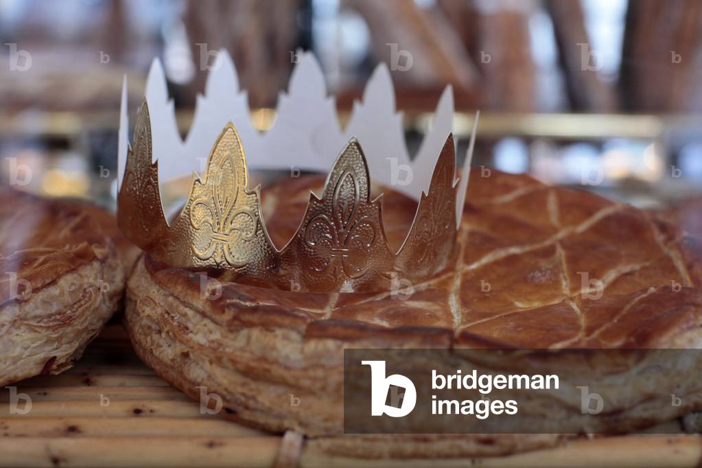 Epiphany cake Paris France