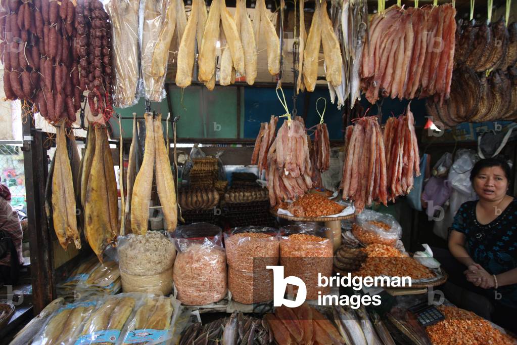Central market in Phnom Penh. Phnom Penh Cambodia