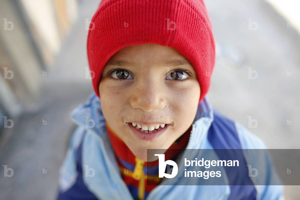 Tunisian child, Douz, Tunisie